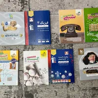 کتاب های تخصصی کنکور ریاضی|کتاب و مجله آموزشی|تهران, نیروی دریایی|دیوار