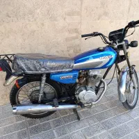 هوندا 125 مدل 1387 مزایده|موتورسیکلت|تاکستان, |دیوار