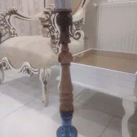 قلیان تنه چوبی