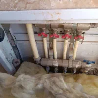 لوله کشی آب وفاضلاب وگاز