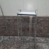 پایه قابلمه وخرده ریزمنزل|آب‌چکان و نظم‌دهنده ظروف|قم, نیروگاه|دیوار