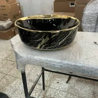 سنگ مصنوعی روشویی و کفپوش و نرده پله
