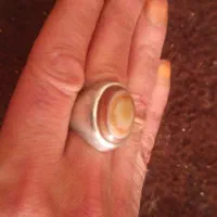 انگشتر باباقوری قدیمی