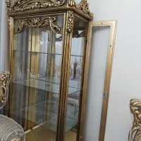 بوفه تمام چوب