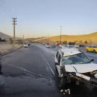 فروش پراید تصادفی|خودرو سواری و وانت|پاکدشت, حصار امیر|دیوار