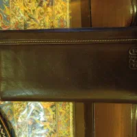 کیف پول وموبایل چرمی آریا