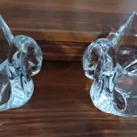 یک جفت مجسمه شکلات خوری