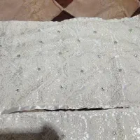 فروش روتختی و روبالشی دونفره دست بافت ابریشمی نو