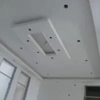 استاد گچکار عارف خواه سفید کاری پلاسر لکه گیری|خدمات پیشه و مهارت|بهبهان, |دیوار