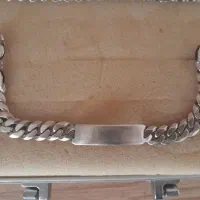 دستبند نقره کارتیر