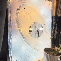 لوسترسقفی|لوستر و چراغ آویز|بندرعباس, |دیوار