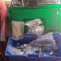 فروش دستگاه انژکتور شور در حد نو با کمد|ابزارآلات|اهواز, فاز ۵ پاداد|دیوار