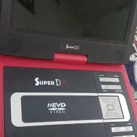 پخش DVD.CD. رم خور یواشکی تصویری قابل حمل