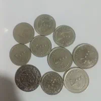 چند عدد سکه قدیمی فروشی|جواهرات|سلیمان, |دیوار