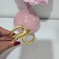 دستبند استیل رنگ ثابت کاملا نو