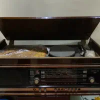 گرامافون قدیمی روسی|کلکسیون اشیاء عتیقه|ملارد, |دیوار