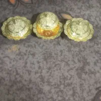 3عددقندان کاملا نونوهستش یکباره استفاده نشده