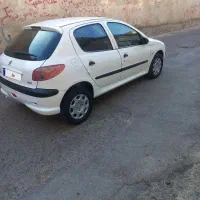 ۲۰۶تیپ ۲هاچ بک درحد|خودرو سواری و وانت|مراغه, |دیوار