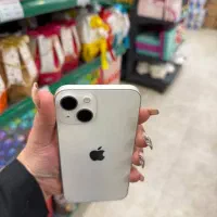 ایفون ۱۳نرمال سفید|موبایل|همدان, |دیوار