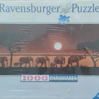 پازل ۱۰۰۰ تکه ravensburger