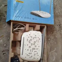 مودم +tp-link ADSL2 نو نو سالم و تمیز