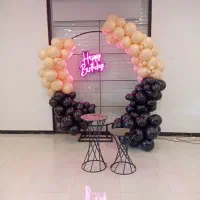 بادکنک آرایی اقتصادی فقط با عدد میز کیک استند ۲۹۰|خدمات پذیرایی، مراسم|مشهد, گلشور|دیوار