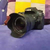 کنون 80d با لنز ۱۸ ۵۵ لرزشگیردار