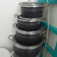 قابلمه نسوز|ظروف پخت‌وپز|رشت, شهرک الغدیر|دیوار
