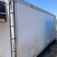 یخچال خاور ۶تن بالای صفر .سردخانه ایسوزو الوند ۶تن