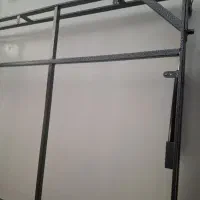 شاسی تخت کم جا تاشودو نفره متحرک