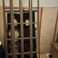 کفی تخت یه نفره آهنی