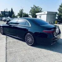 بنز s کلاس گذر موقت