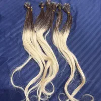 فروش مو‌طبیعی بلوند