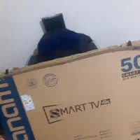 ال ای دی صنام ۵۰‌اینچ|تلویزیون و پروژکتور|ایلام, |دیوار