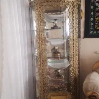 بوفه و آینه و کنسول برنج