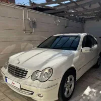 مرسدس بنز w203 مدل ۲۰۰۳ c240 اتومات
