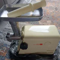 دستگاه آبمیوه گیر 11کاره و دستگاه چرخ گوشت