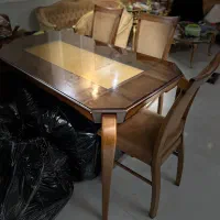 میز نهارخوری ۶ نفره