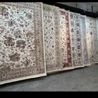 گالری فرش سلطان۷۰۰شانه کرم قرمز