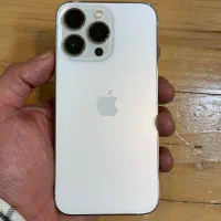 ایفون ۱۳ پرو سفید دو سیم کارت
