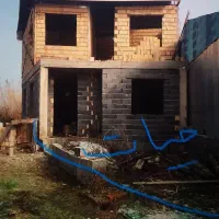 ویلایی نیمه کاره دوبلکس