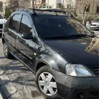رنو ال ۹۰تندرلوگان بدون رنگ