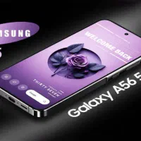 گوشی سامسونگ A56 RAM 12 اکبند مشکی 256 ویتنام