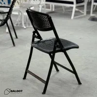 صندلی فلزی تاشو کافه|صندلی و نیمکت|خمینیشهر, |دیوار