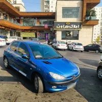 206 تیپ 5 مدل 1396