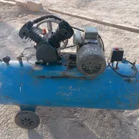 دو عدد پمپ باد ۲۰۰ لیتری