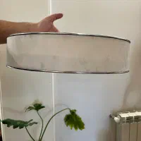 دو عدد لوستر ال ای دی