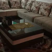 یک دست مبل 8نفره شیک خیلی راحتی کار تهران