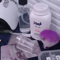 لوازم کاشت ناخن|آرایشی، بهداشتی، درمانی|صائین قلعه, |دیوار