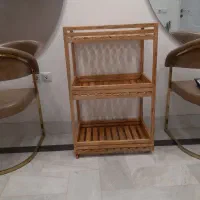 ترولی چوبی چرخدار|مبلمان خانگی و میز عسلی|قم, بکایی|دیوار